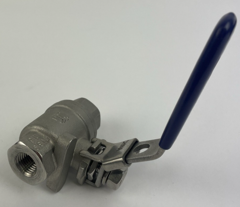 OEM MILVACO BA260 CF8M STAINLESS 1000 WOG 1/4” BALL VALVE  NOS