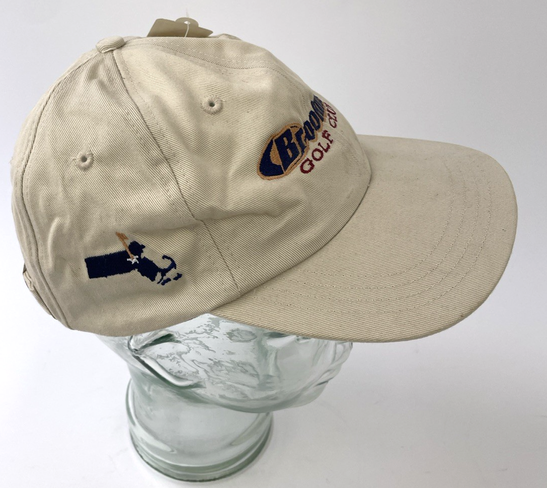 Golf Hat The Country Club Brookline MA Adjustable NEW Authentic AHEAD OSFM