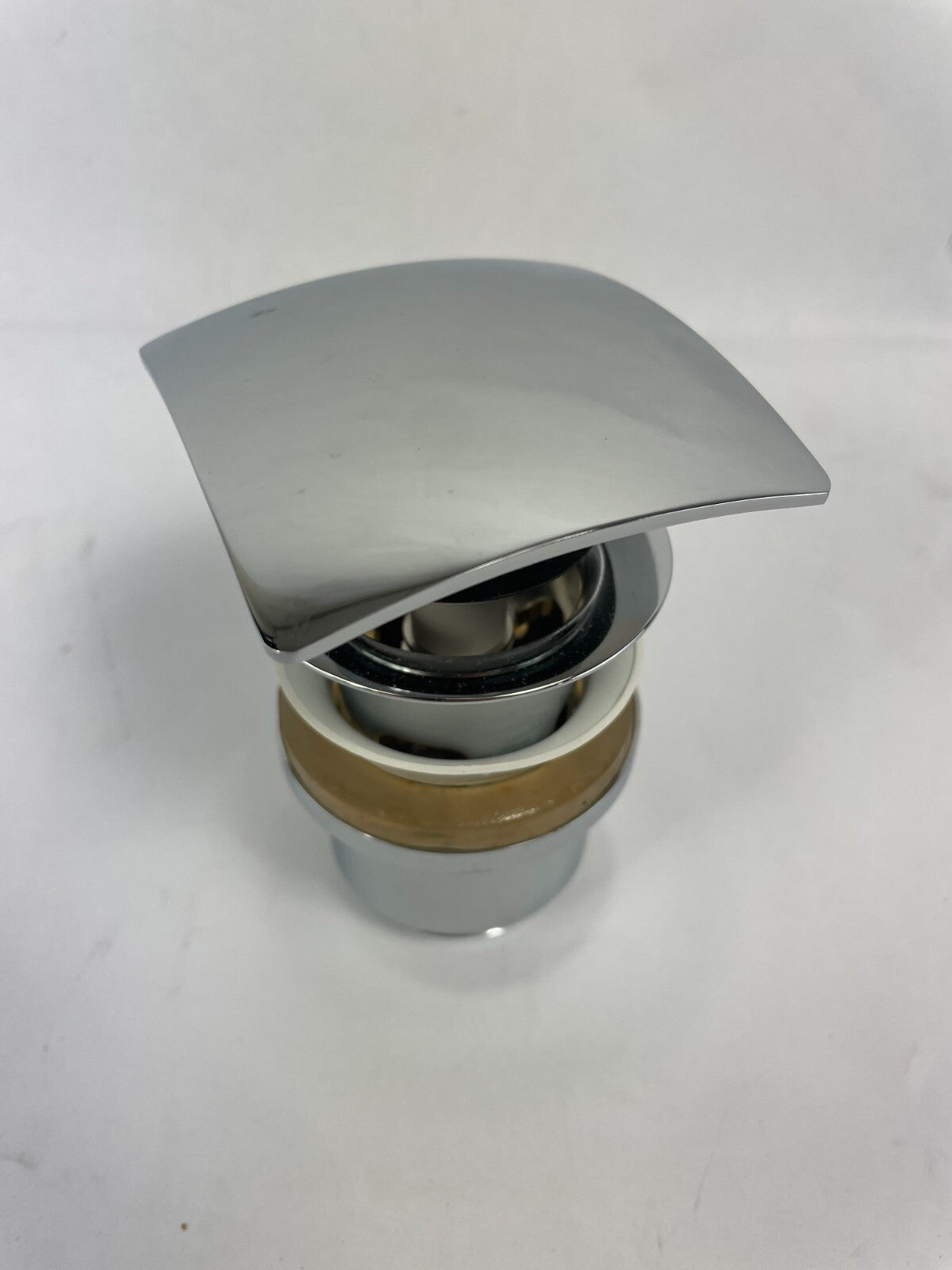 Ritmonio RCMB119CRL clic clac waste plug polished chrome basin drain