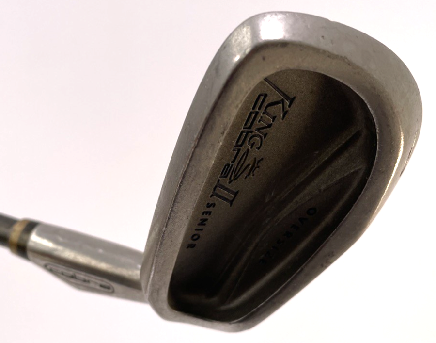 King Cobra Oversize Single P Wedge RH Senior Flex Graphite Shaft Lamkin Grip