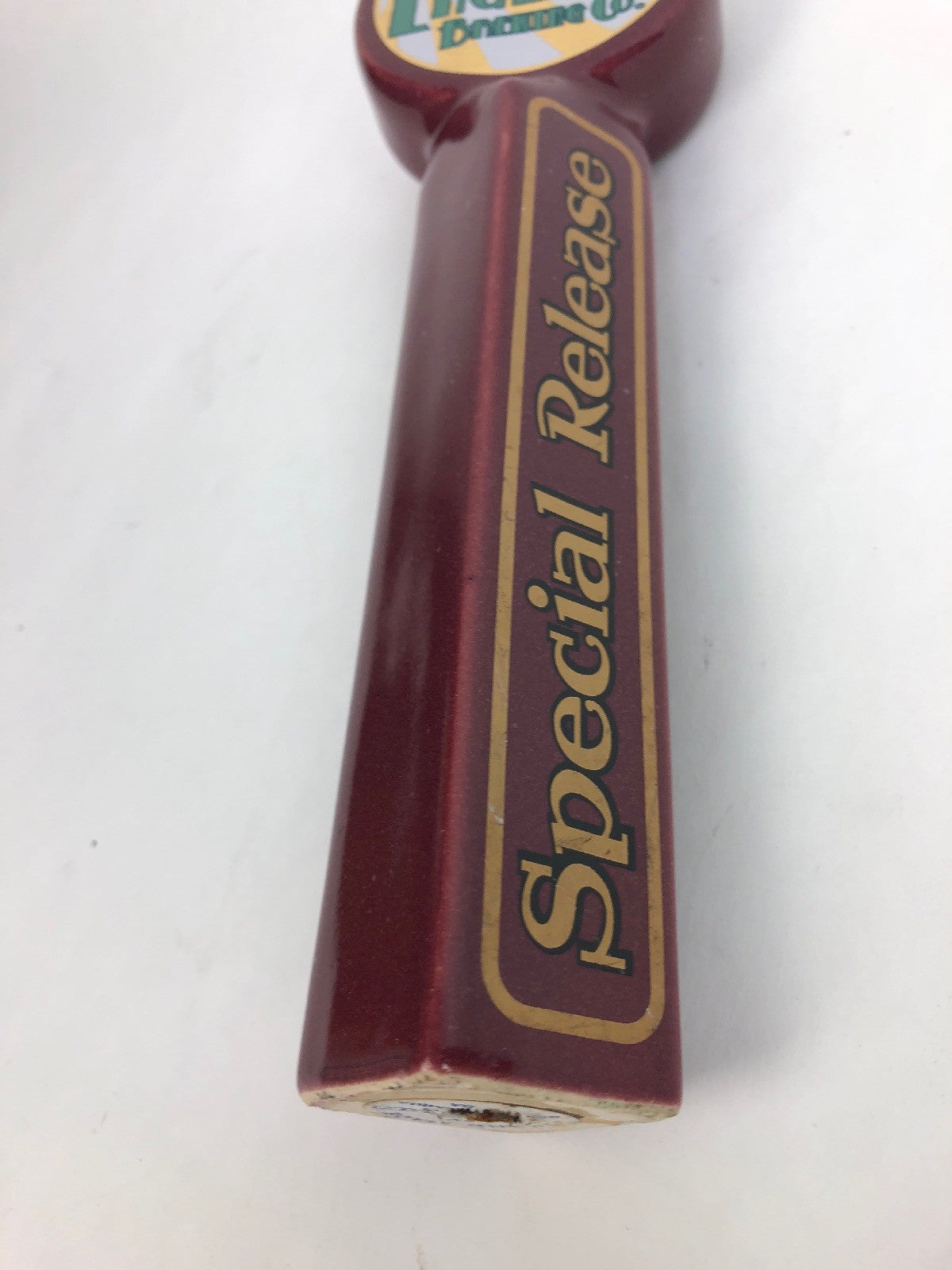 New English Brewing Brewery Special Release Beer Tap Handle California San Diego