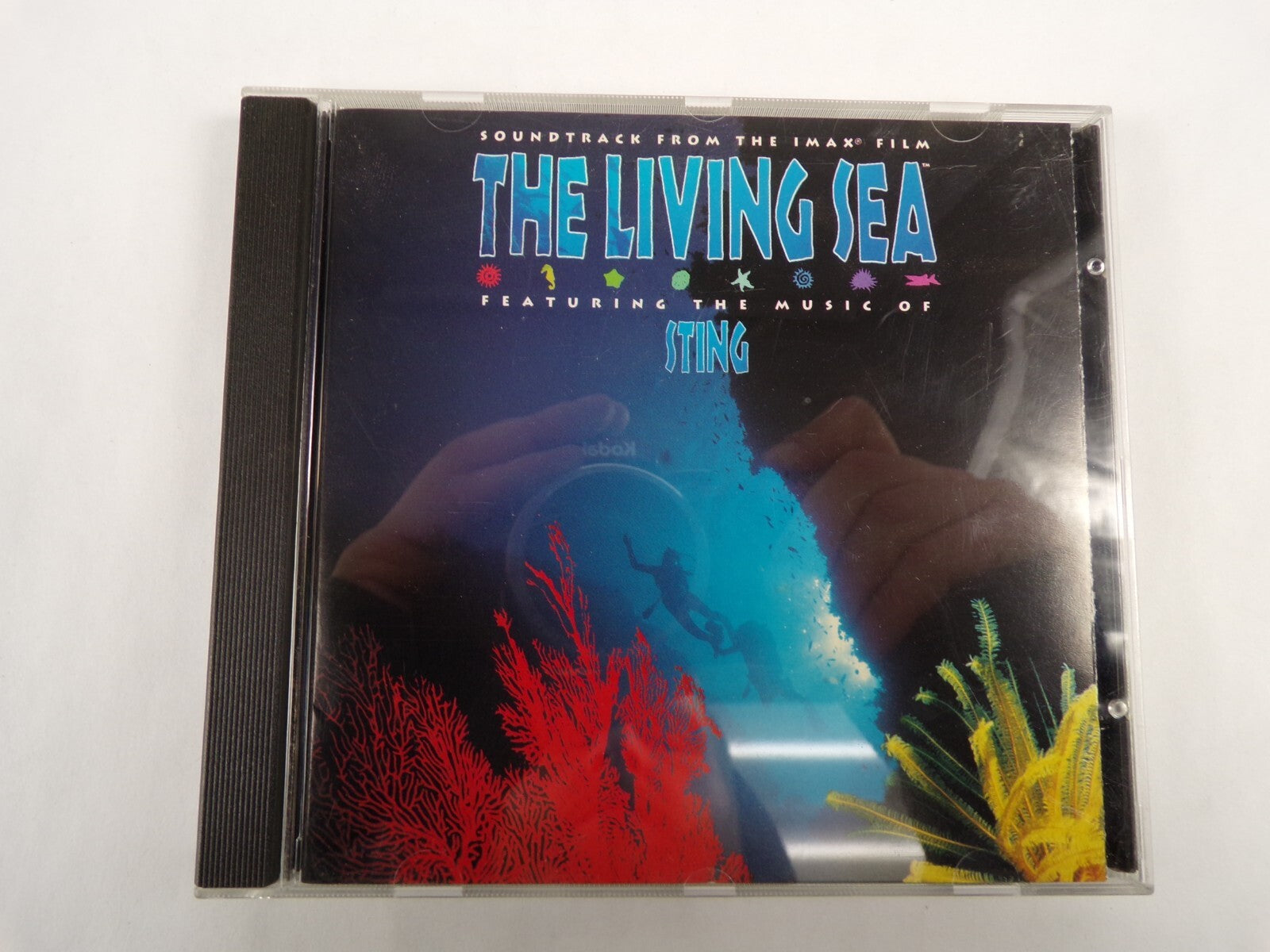The Living Sea Featuring The Music Of Sting Fragile Tides Arrival CD#54