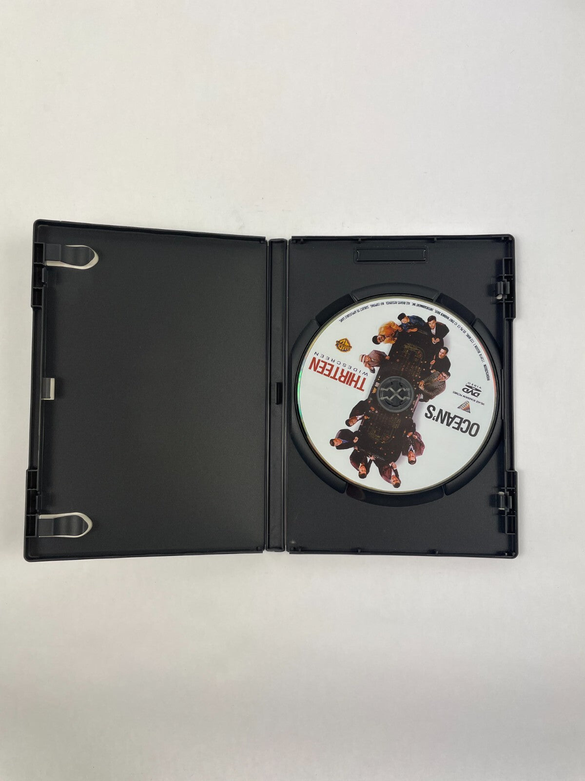 Ocean's Thirteen George Clooney Brad Pitt Matt Damon Andy Garcia DVD Movie