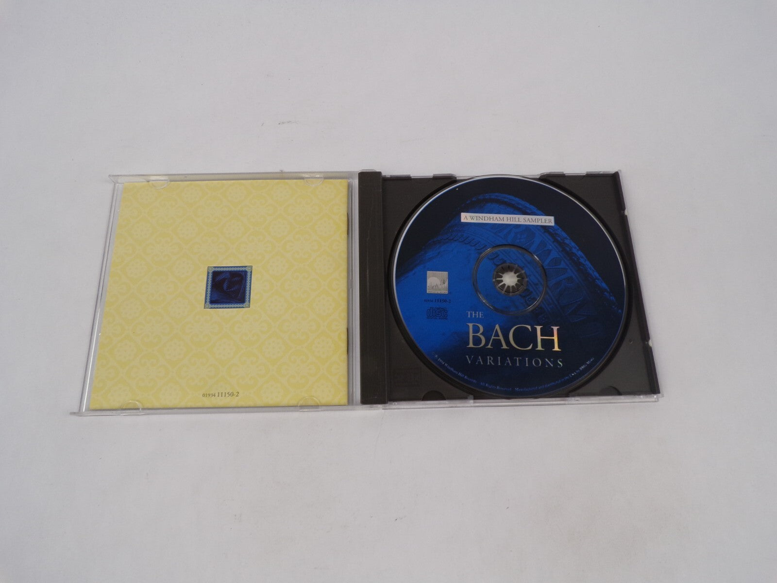 A Windham Hill Sampler The Bach Varaiations Arioso Prelude In C With Ave CD#69