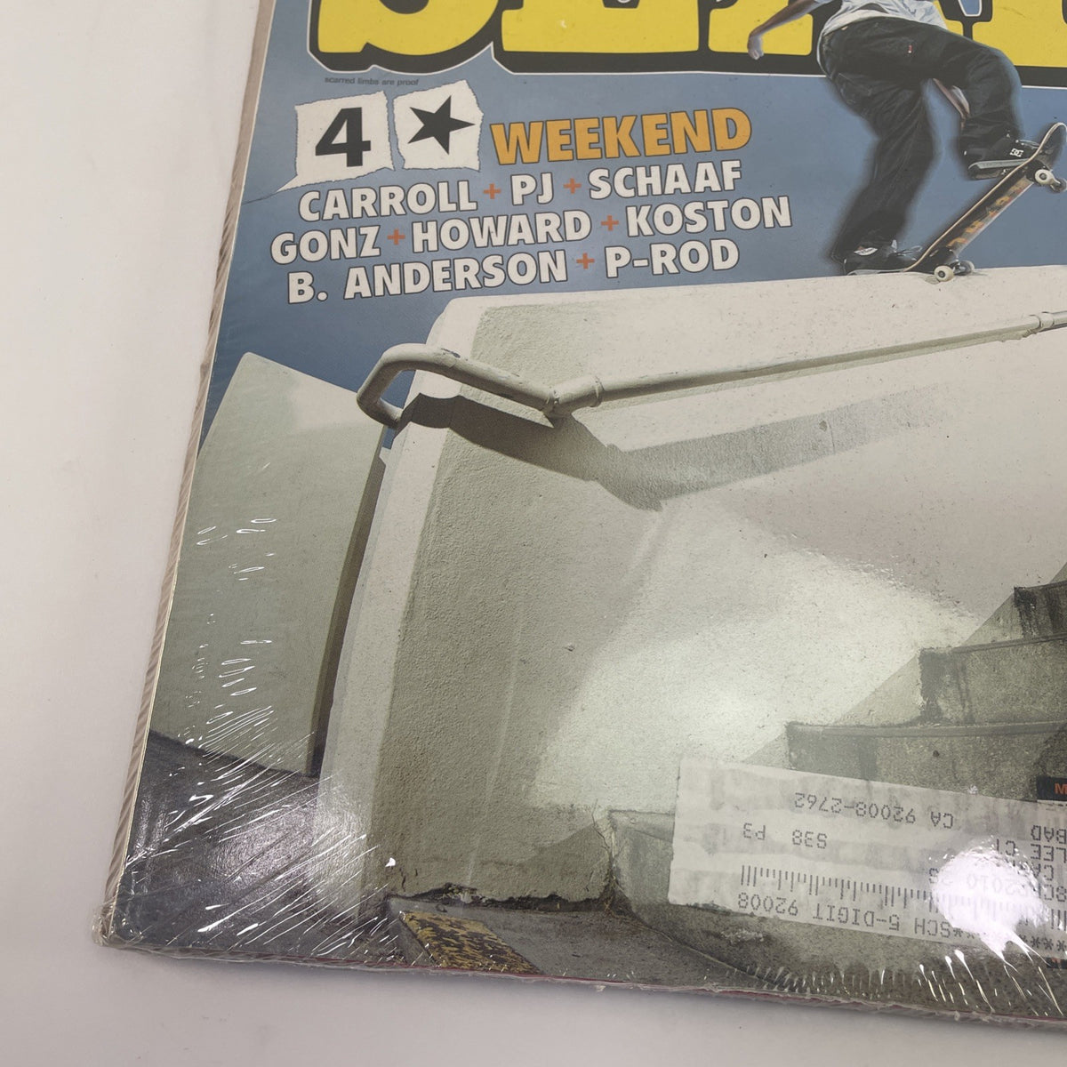Slap Skateboard Magazine March 2005 One Week With Darrell Stanton Cover