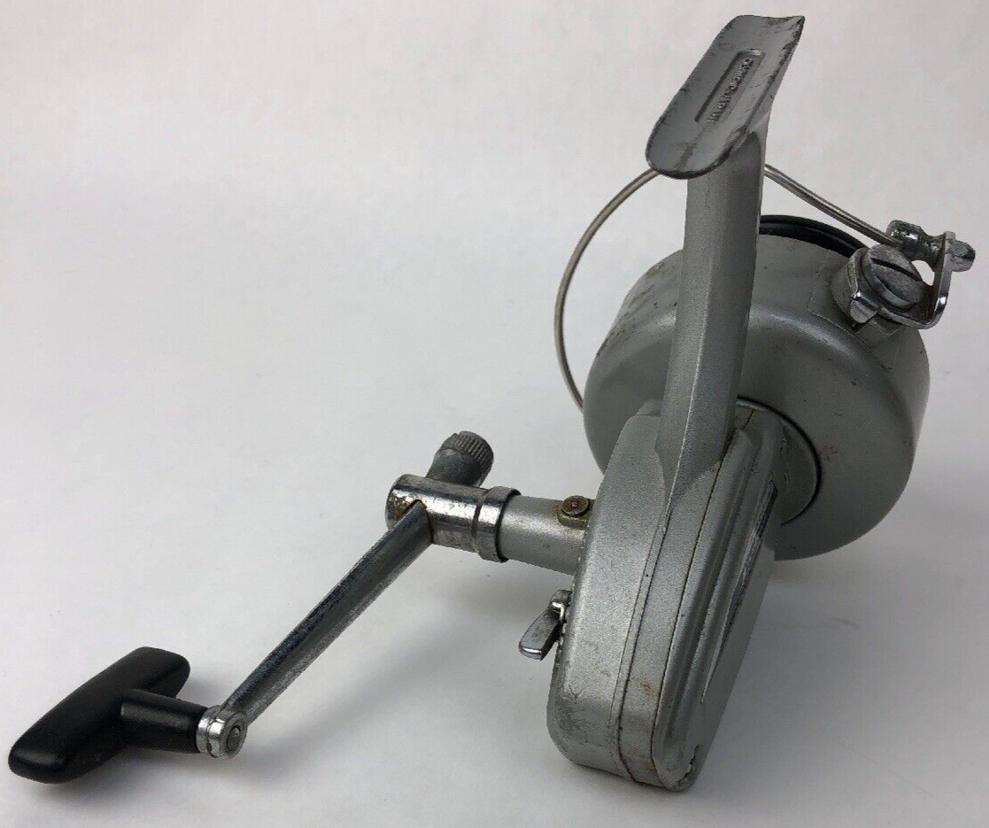 VINTAGE OLYMPIC SIGNATURE S-500-B Large Saltwater Spinning Reel Made In Japan