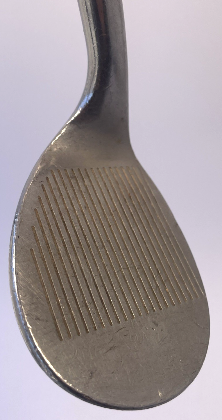 PGA R-91 Sand Wedge Steel Shaft W Flex Grooved Face Golf Club 35.5" GP Tour Wrap