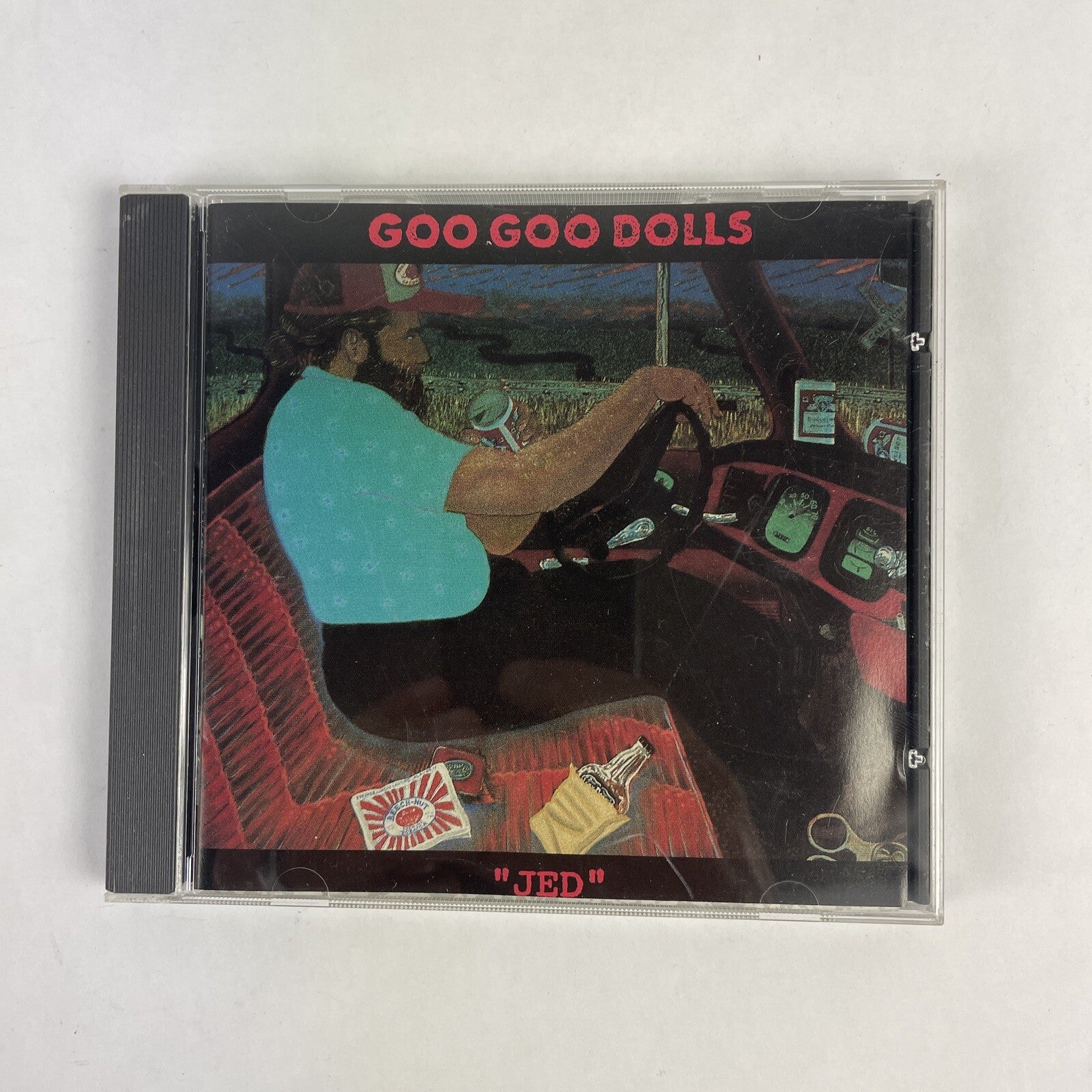 Goo Goo Dolls - Jed CD (1994).   #16