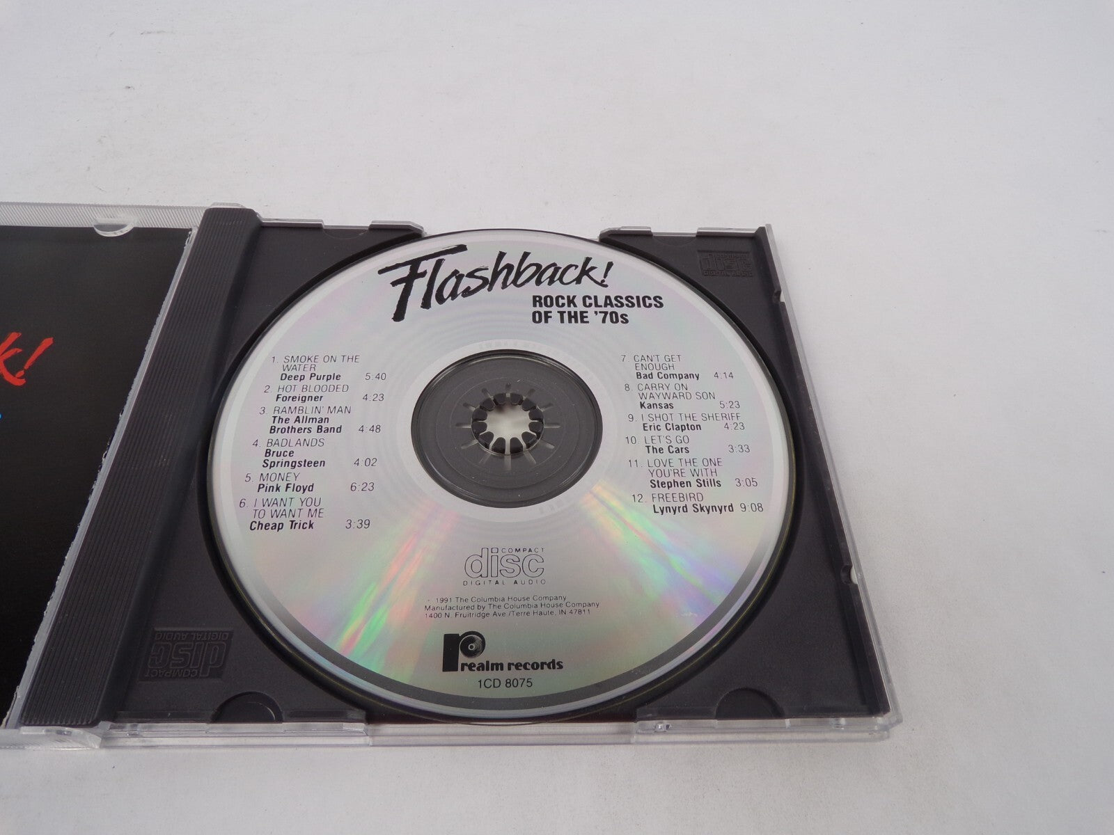 Flashback! Rock Classics Of The '70s The Allman Brothers Band Bad Company CD#71