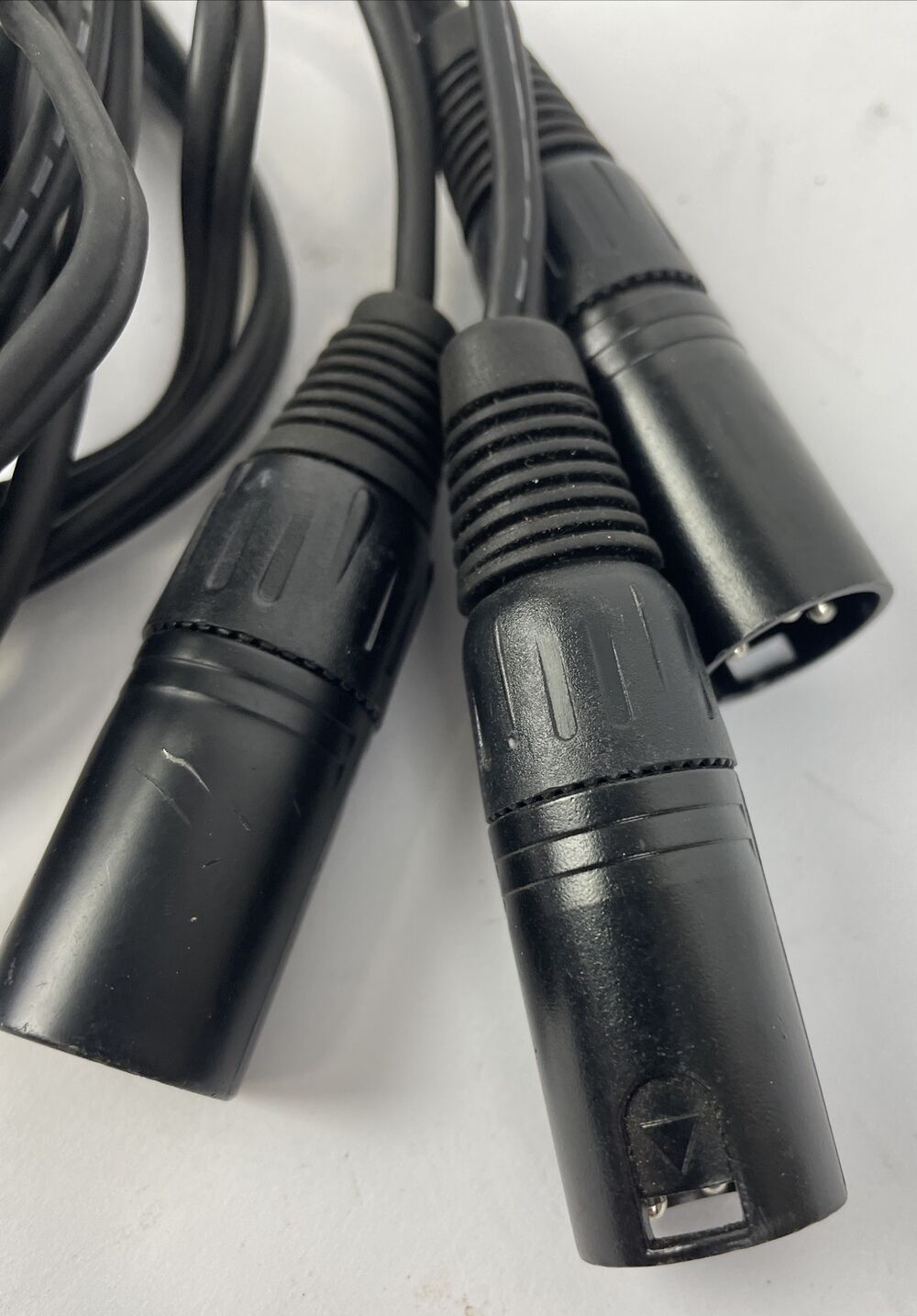 DB25 Male to 3 x 3-Pin XLR Male 3 Channel Analog Audio Snake Cable - 5.5 feet