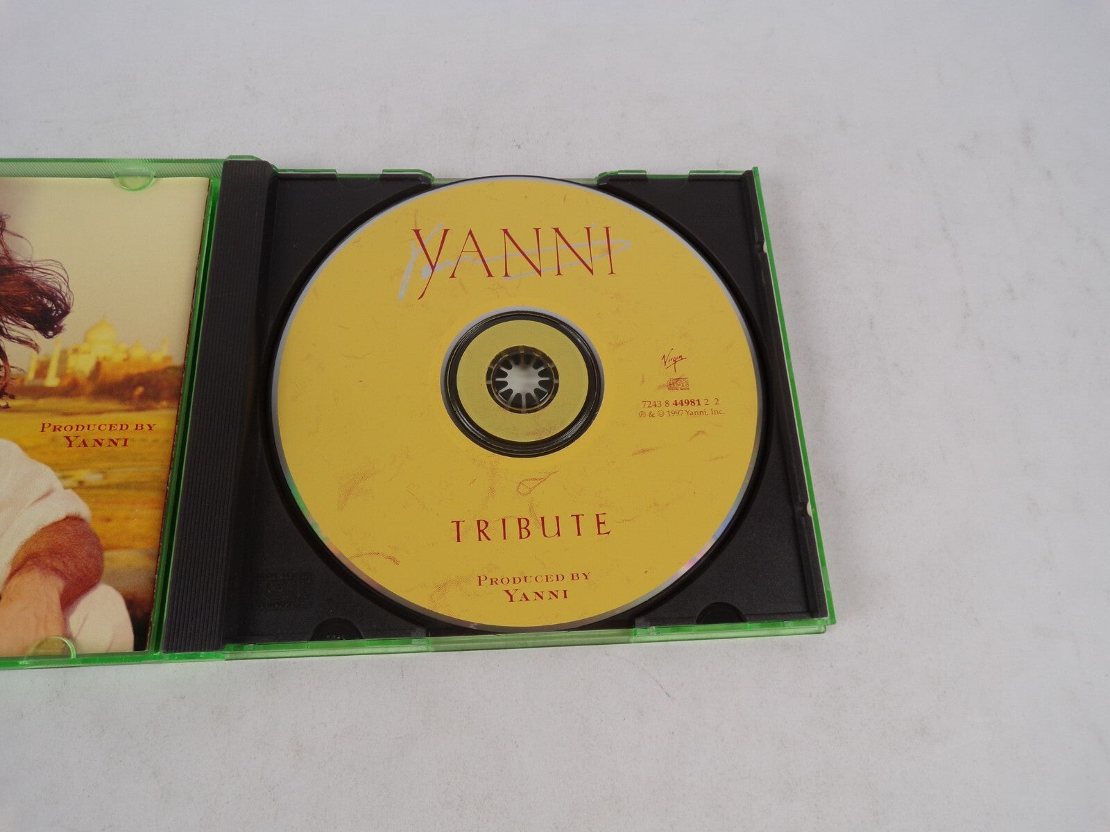 Yanni Tribute Renegade Tribute Niki Nana Love Is All Waltz In CD#54
