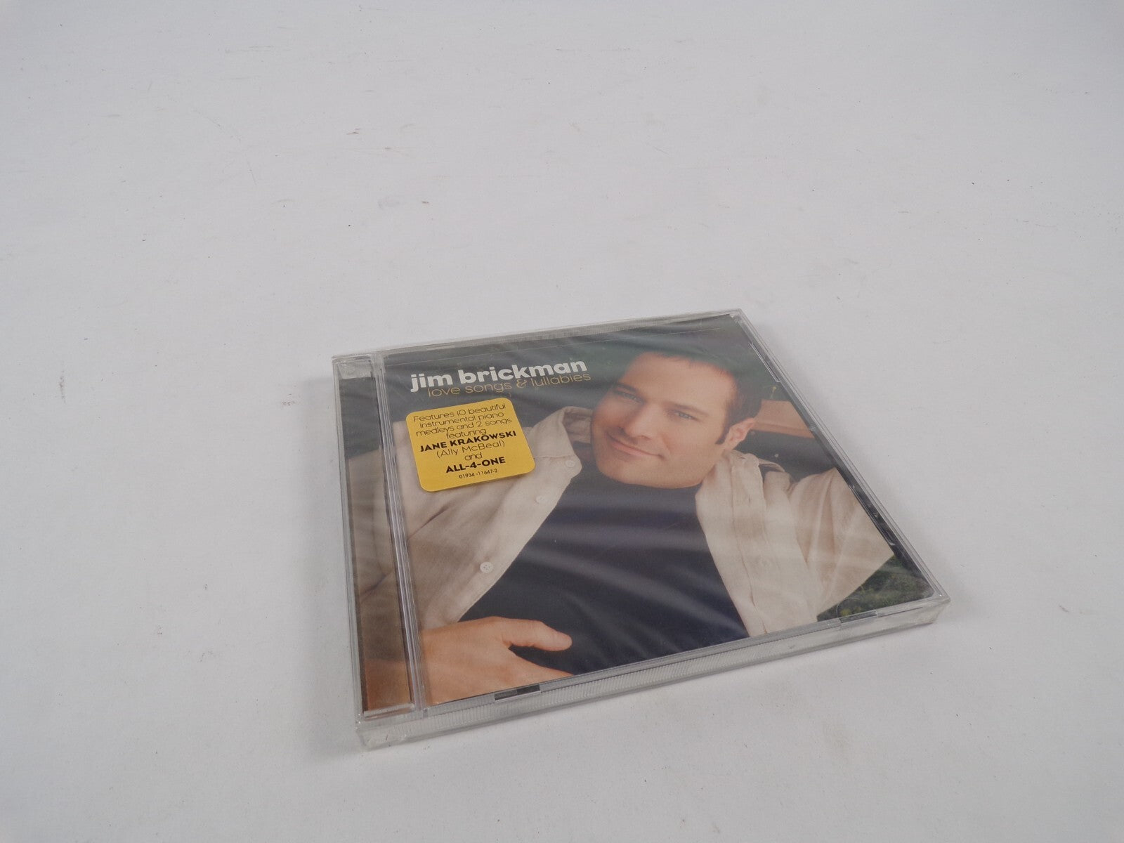 Jim Brickman Love Songs 7 Lullabies Jane Krakowski All -4-One Prelude LittleCD#2