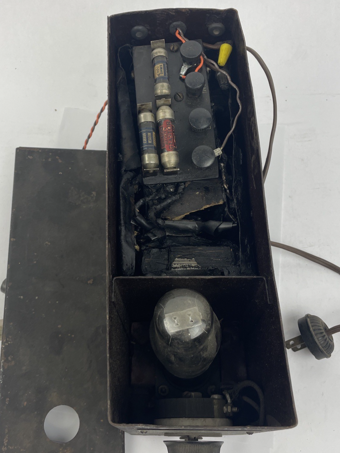 Vintage Antique ACME Yniversal B Supply Model 30 Steam Punk Untested