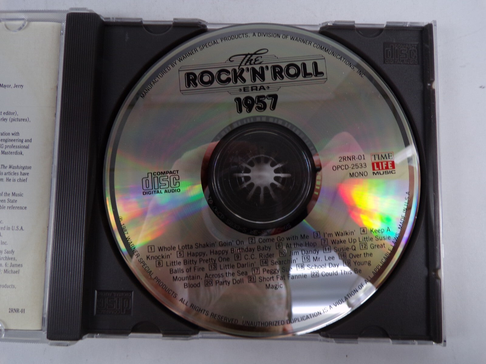 1957 Star Lite Drive In The Rock 'N' Roll ERA CD #32