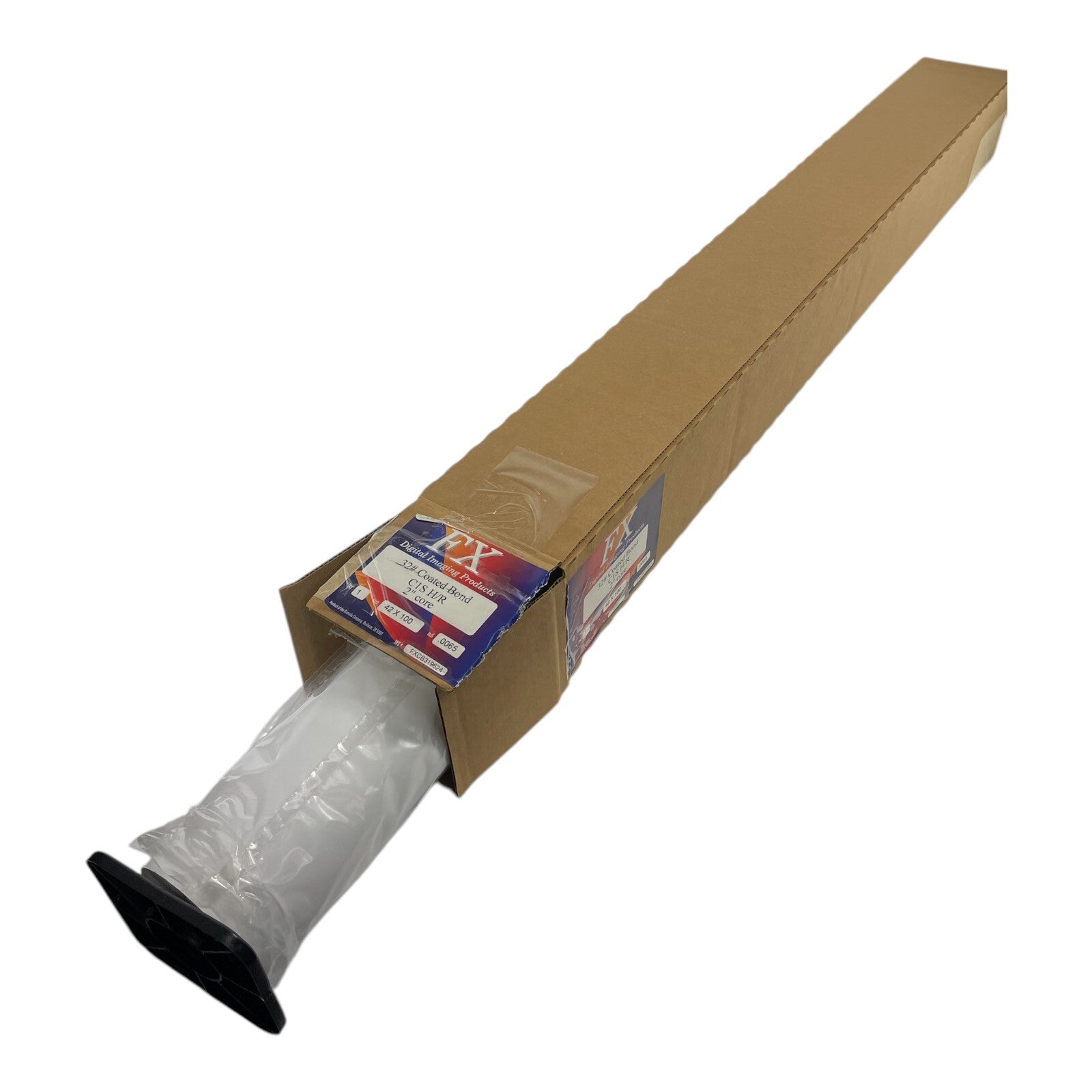 32# Bond Large Format Instant Dry Photo Paper 42" x 100 ft 2" core 0.0065 mil