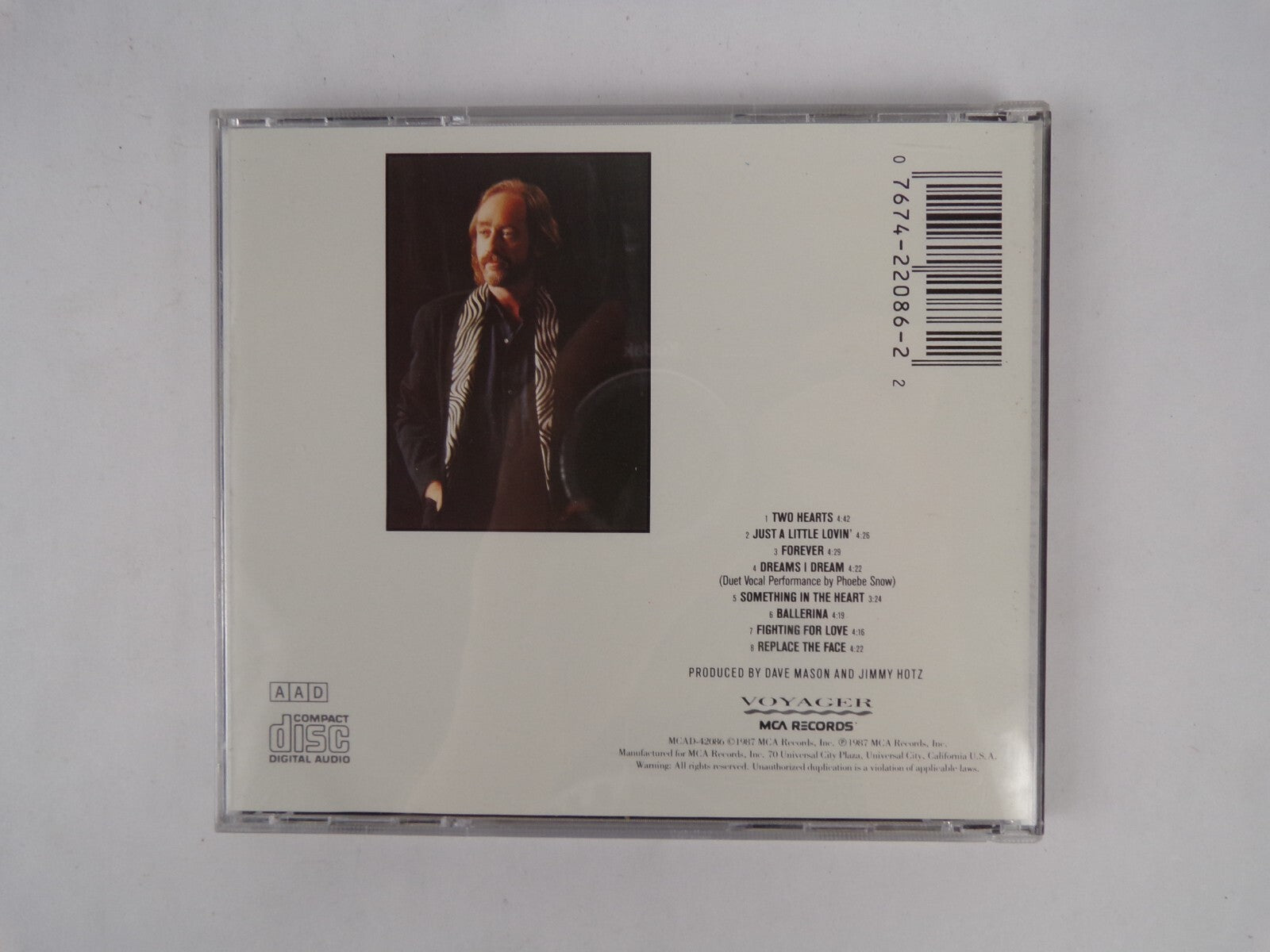 Dave Mason Two Hearts CD #9