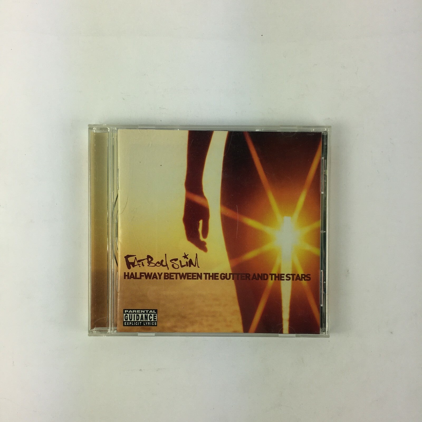CD 2000 Fatboy Slim Halfway Between the Gutter and the Stars Talking Bout MyBaby