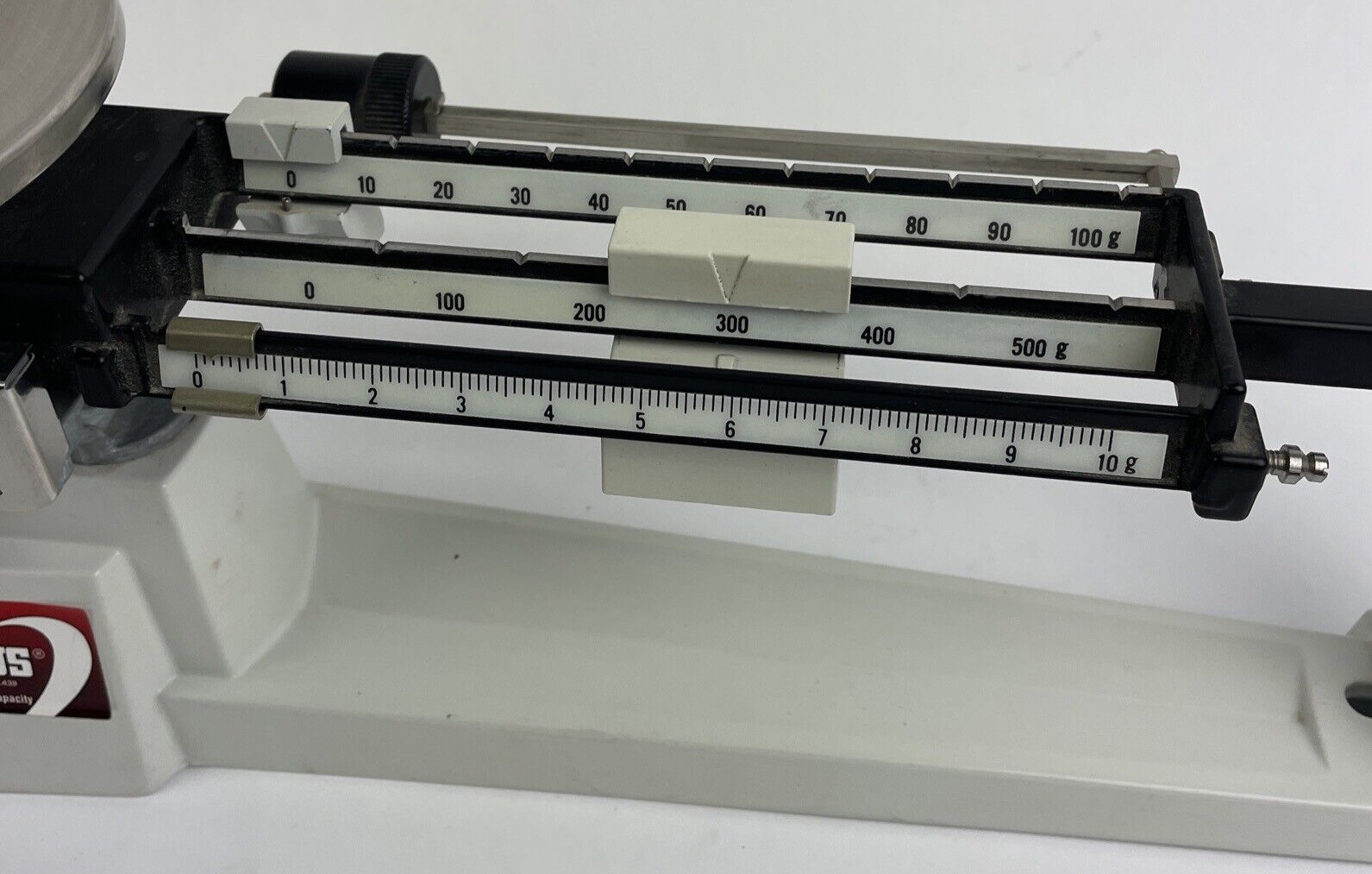 Ohaus Triple Beam Balance Scale 2610g 5lb 2oz 700/800 Series High Accuracy LOOK