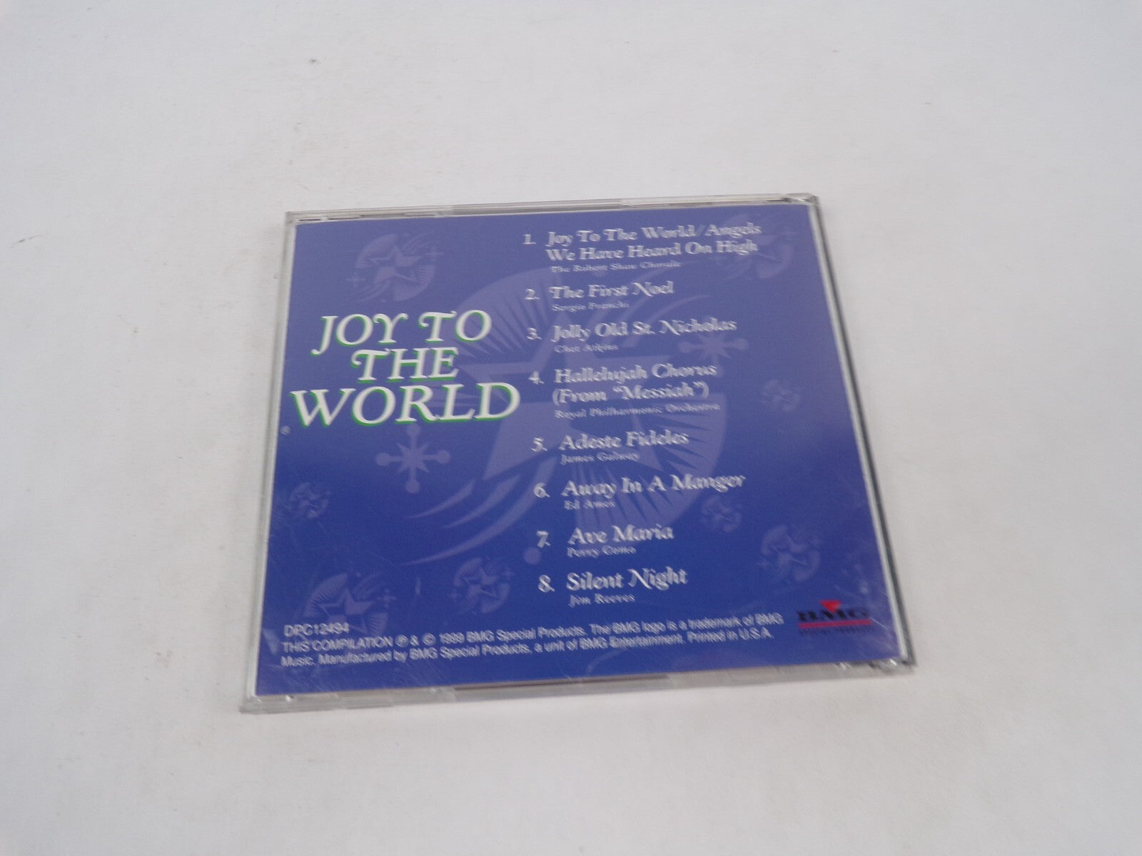 Joy To The World Joy To The World/ Angels We Have Heard On High The First CD#71