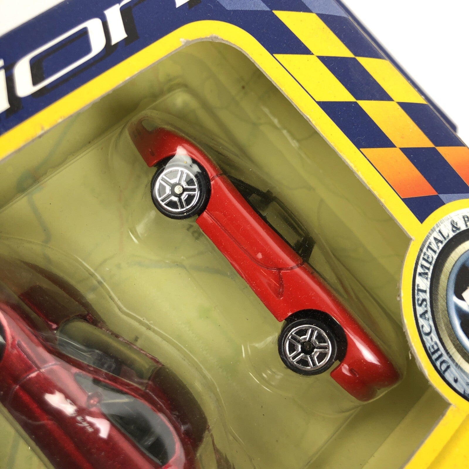 MotorMax 5 Car Ultimate Concepts Porsche Corvette 1/64 Diecast Special Edition