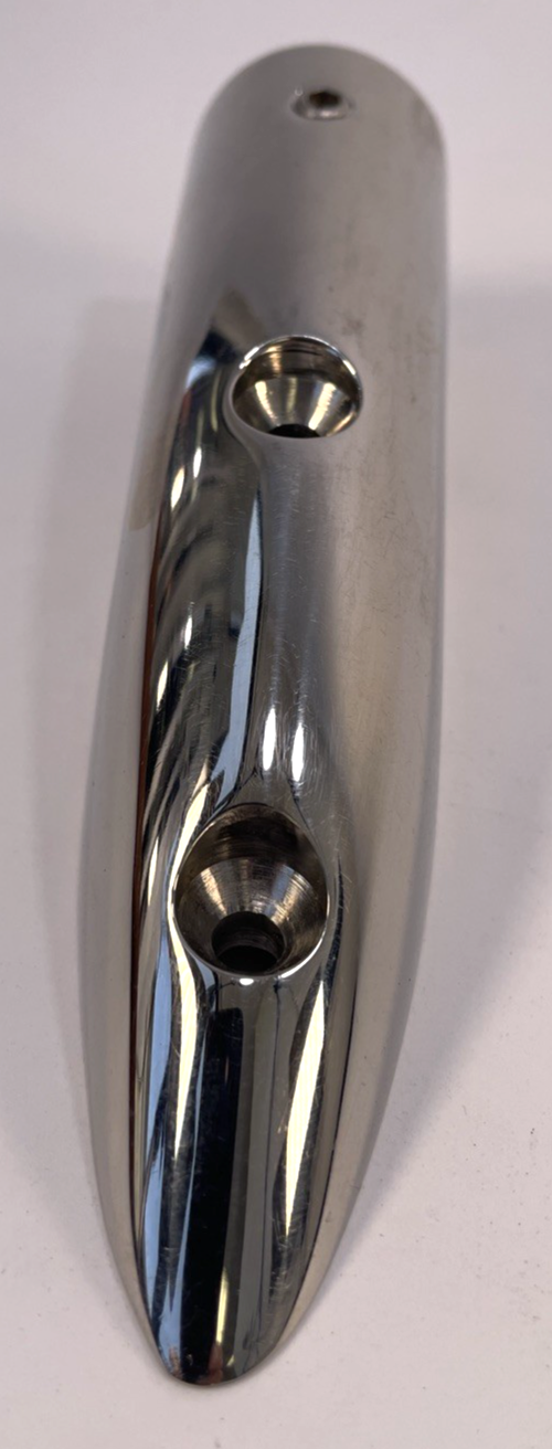 Sea Dog Line Marine SS Stanchion Fitting 5.5 Degree Rail End 7/8" ID
