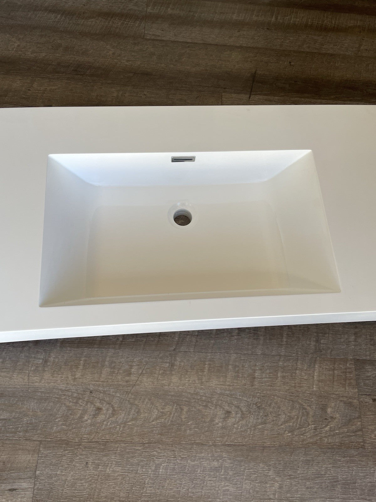 Rubi Bathroom Sink Composite Washbasin ARTOl RTO100 39 3/8″ × 18 7/8″ × 6 5/8″