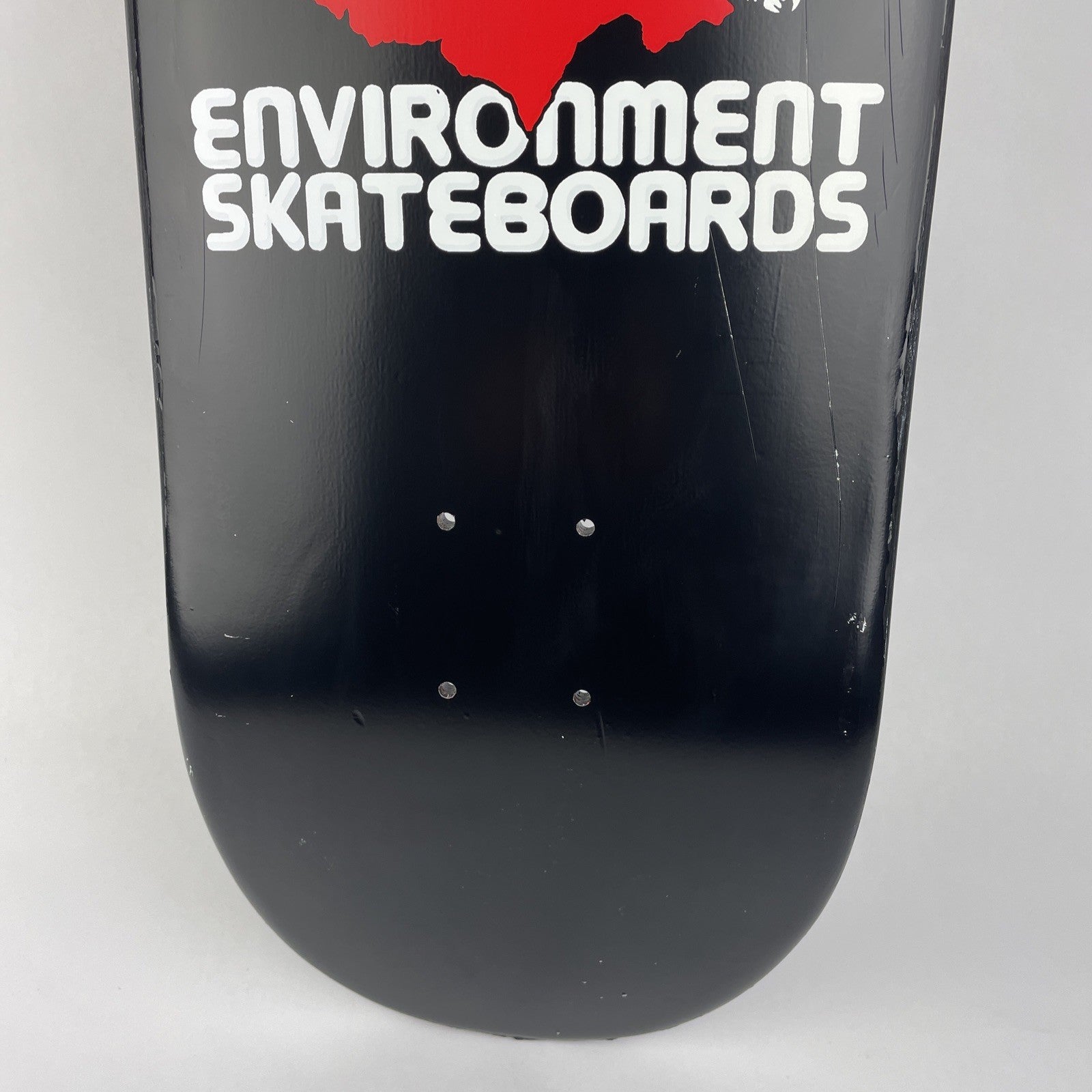 " El Jefe "  The Ripper - Blackout Full Dip Skateboard 8.75" x 32.5"  Deck Blem