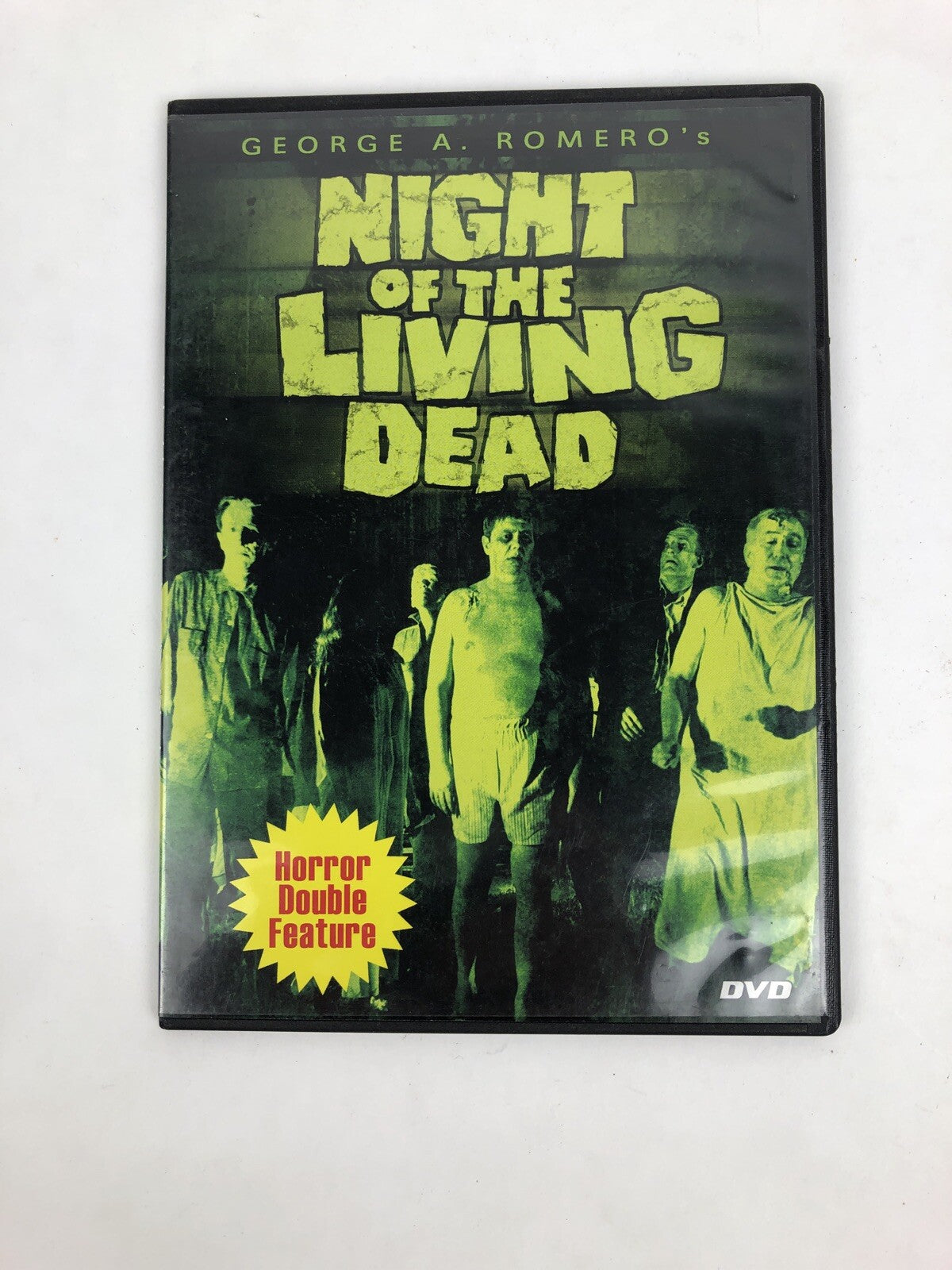 BUCKET OF BLOOD + Night Of The Living Dead DVD Horror Double Feature - FSTSHP