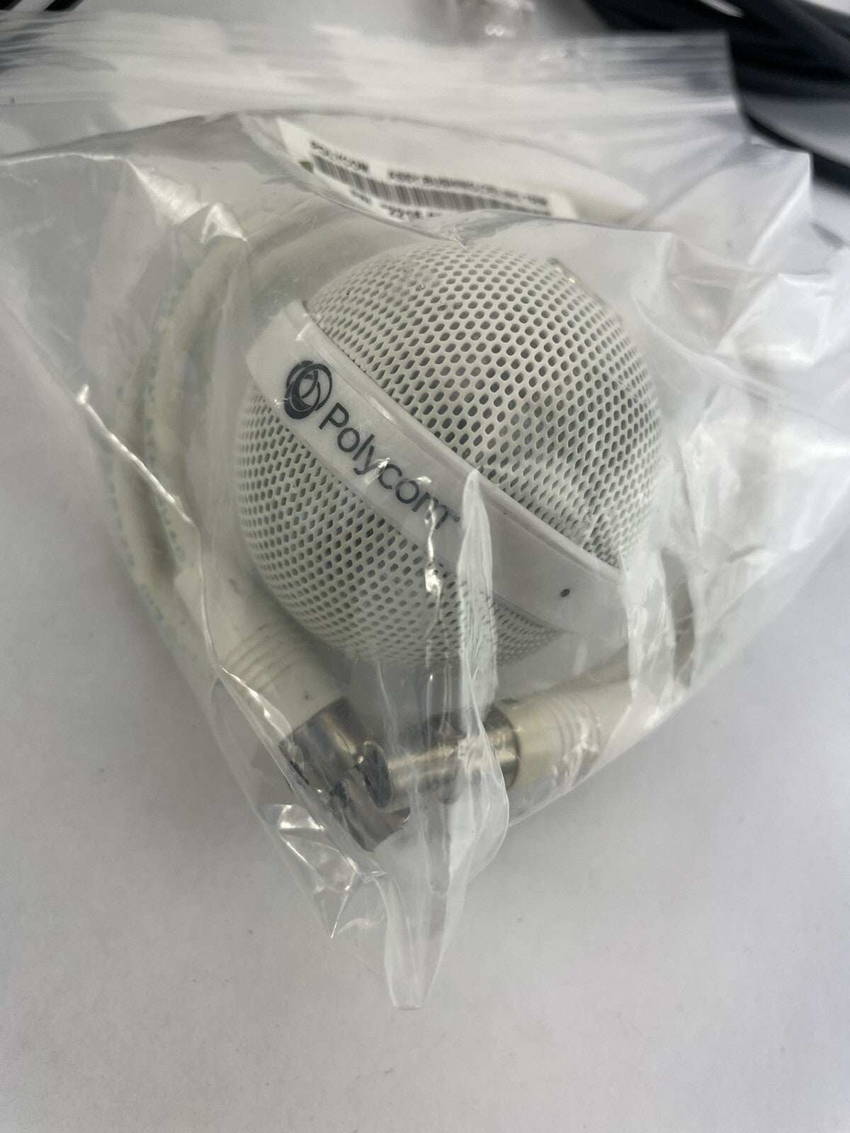 Polycom 2215-09588-001 IP White HDX CMA Ceiling Microphone Array