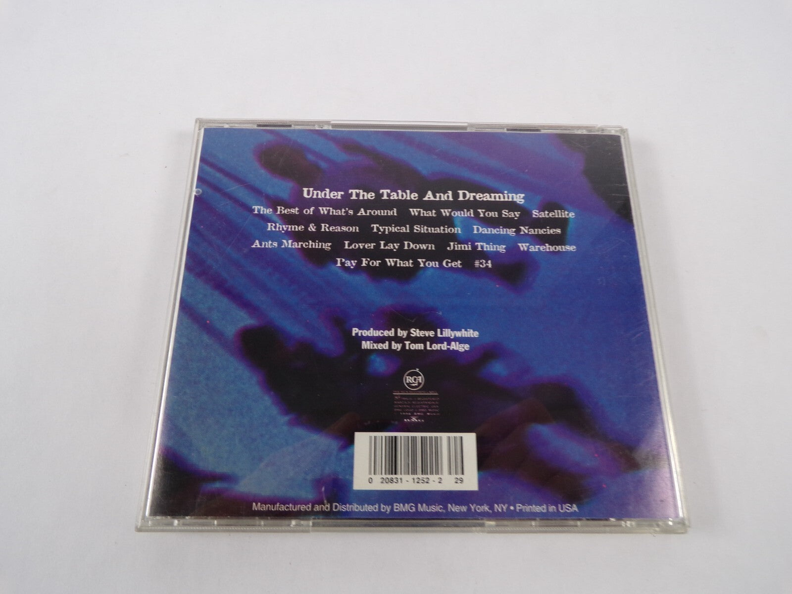 Dave Matthews Band Under The Table And Dreaming The Best Of What's Around CD#59