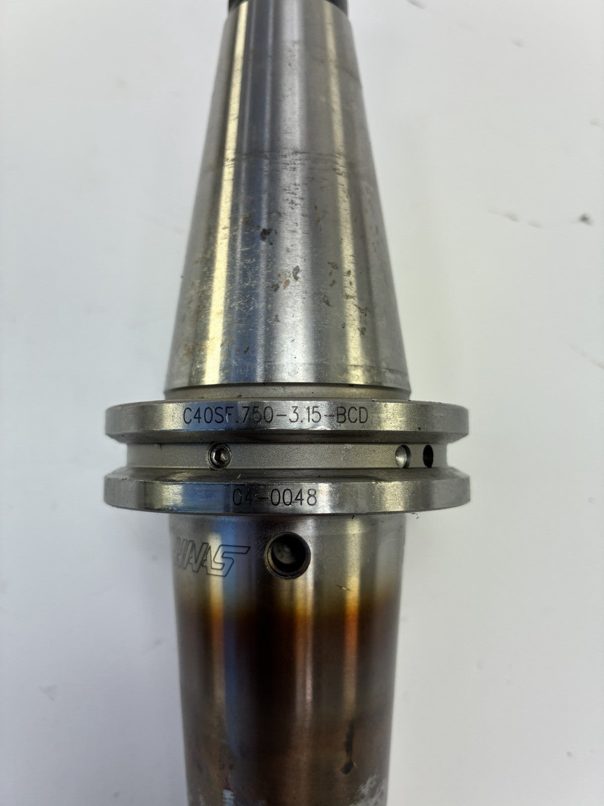 HAAS C40SF750-3.15-BCD CAT40 3/4" Shrink Fit Holder 25K RPM End Mill