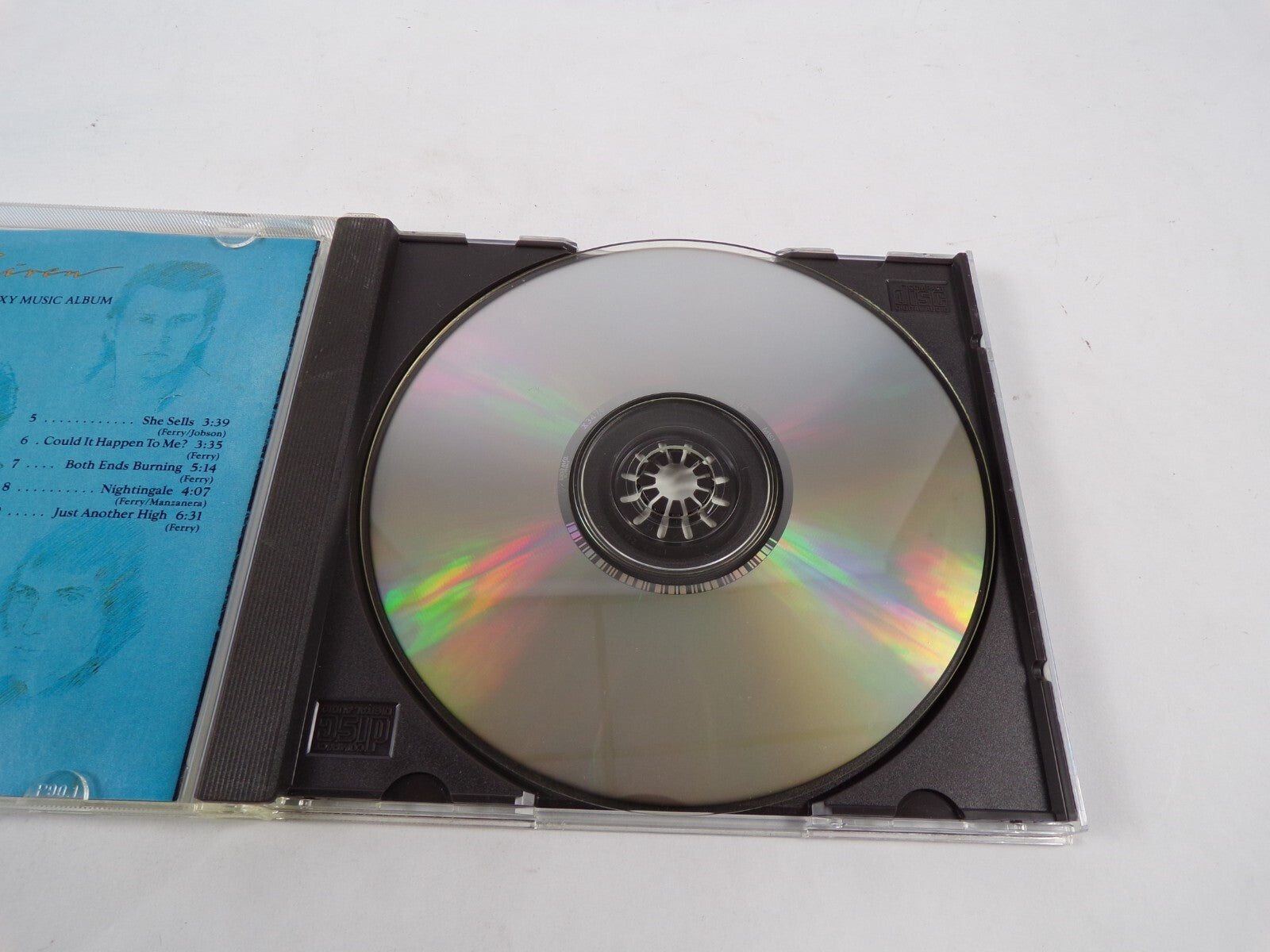 Roxy Music The Fifth Roxy Music Album Siren Reprise Whirl Wind She Sells CD #40