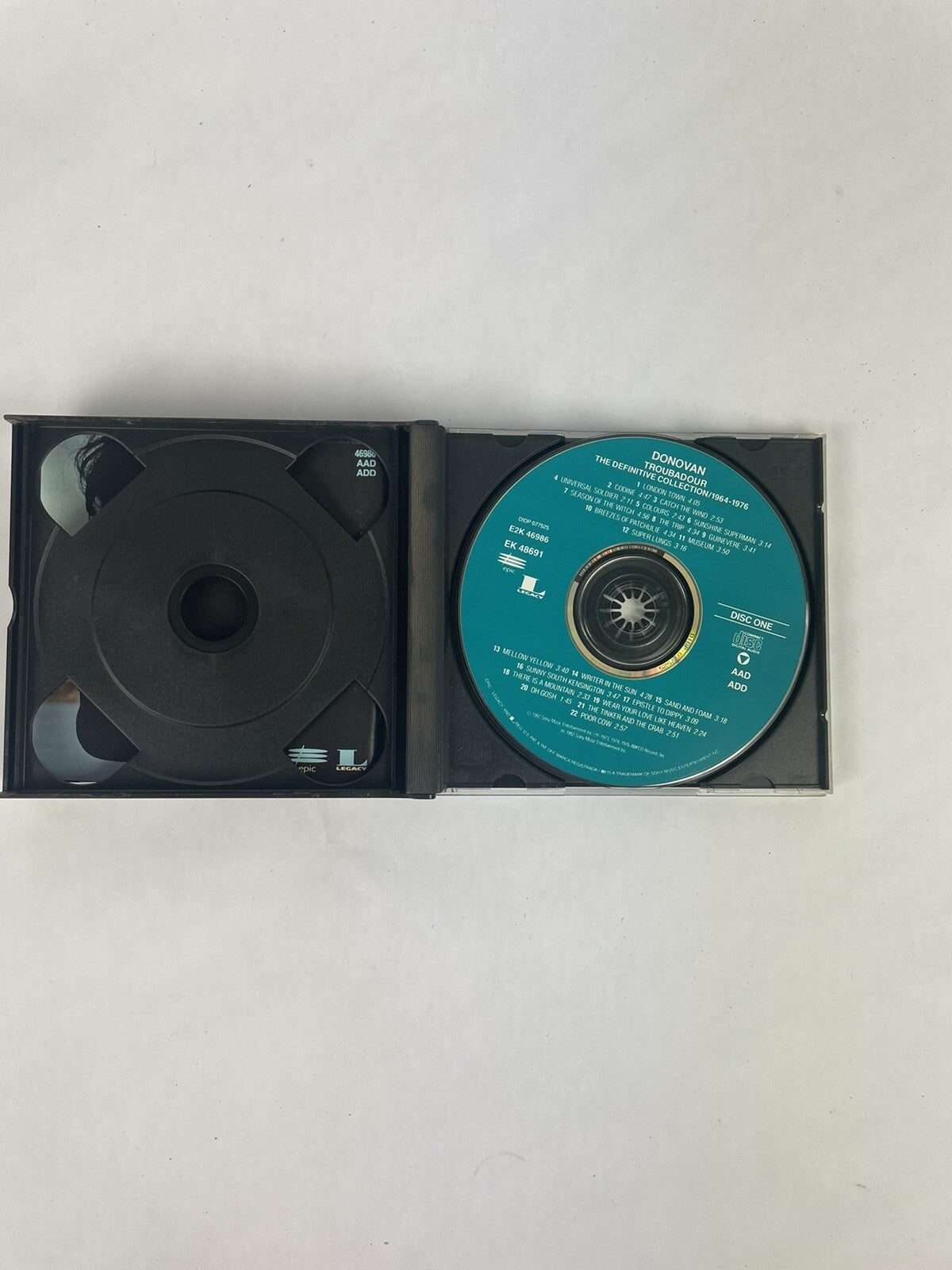 DONOVAN - Troubadour - The Definitive Collection 1964-1976 2  CD Set.    #8
