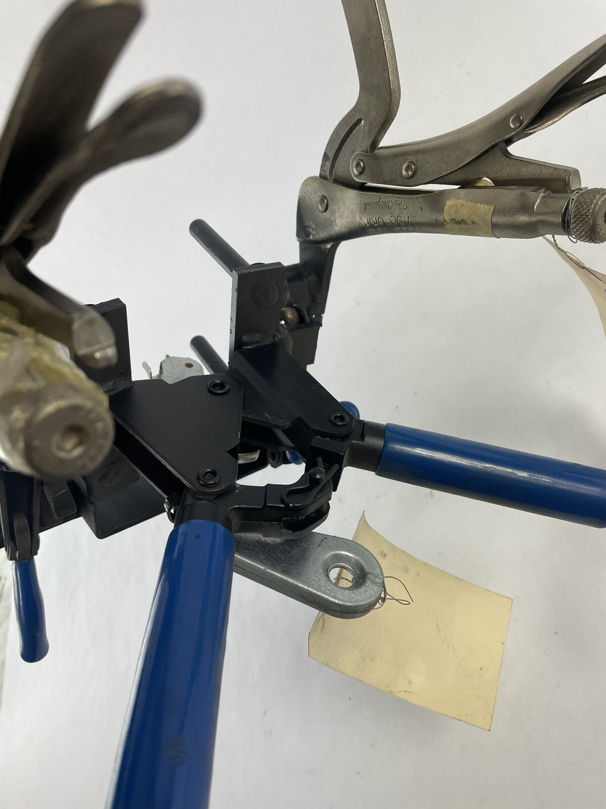 ERICO C103B 3RD Third Rail Clamp Assembly Contact Third Rail Base