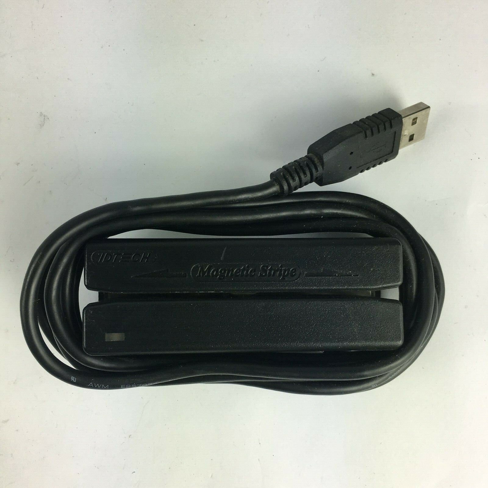 Genuine IDTECH Class B DAT3331-12UB S/N 074400087 USB Magnetic Card Reader A5