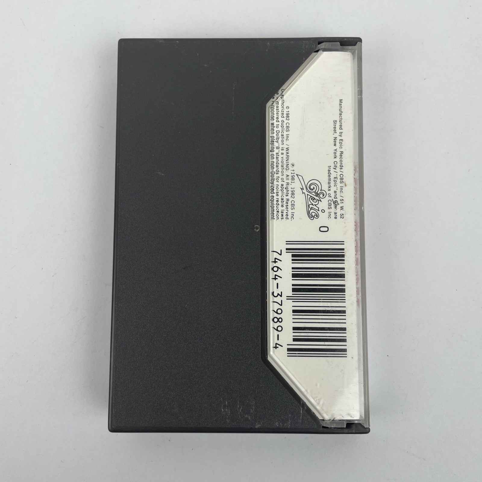 THE QUICK - One Light In A Blackout -  (FET37989) - 1982 - Audio Cassette Tape