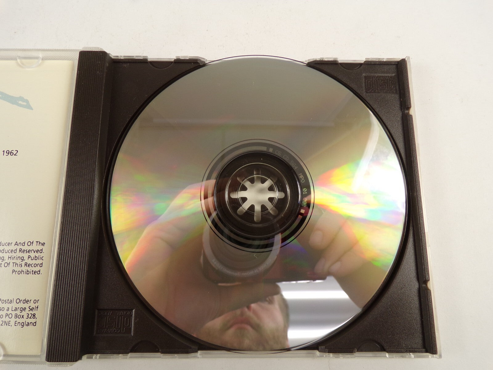 Joe Meek's Fabulous Flee-Rekkers Lone Rider Fireball Sunburst PFB CD#47