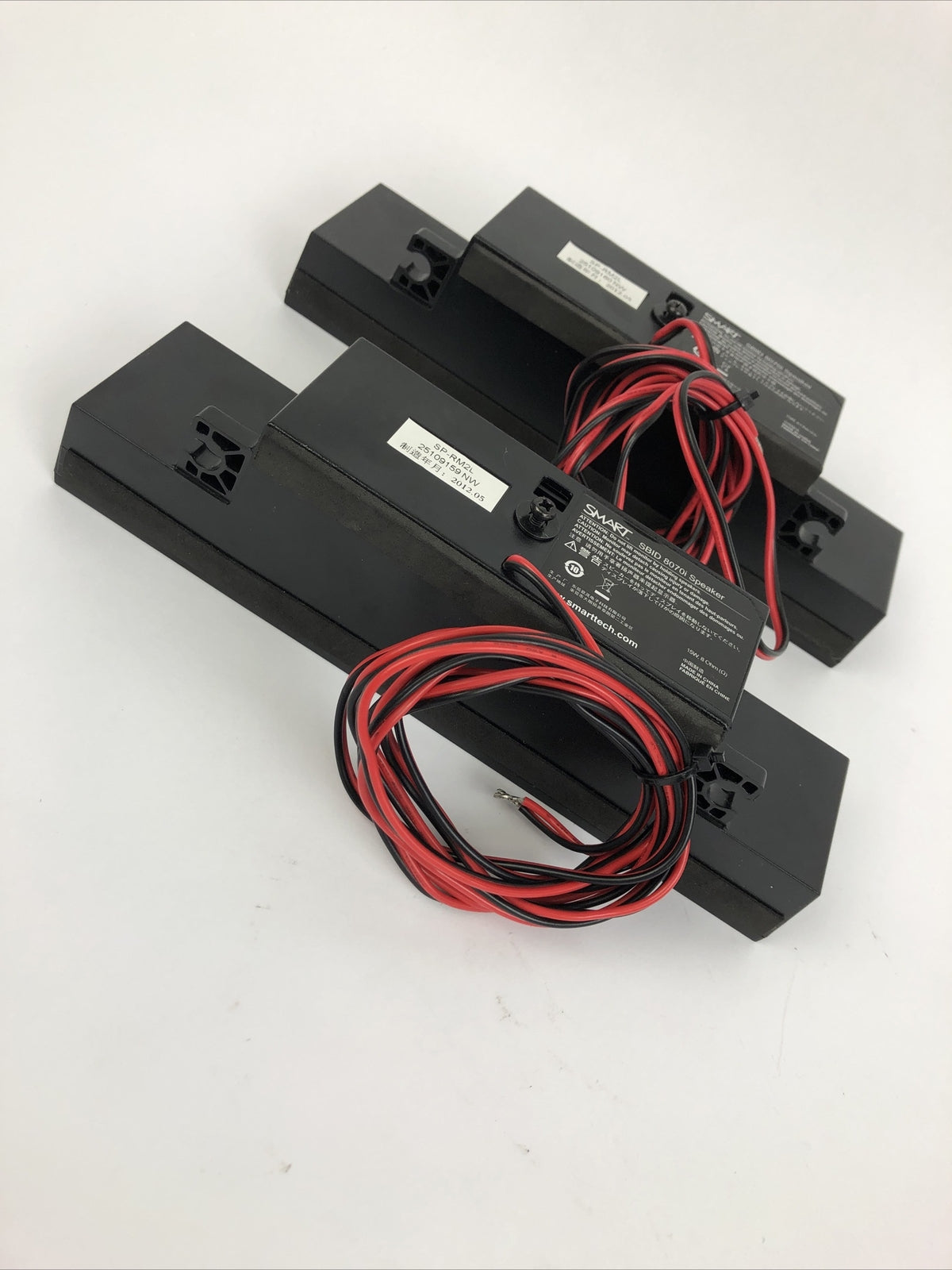 LOT OF 2 x SMART TECH SP-RM2L SBID 8070I 15W 8 OHM SPEAKER - LOOK