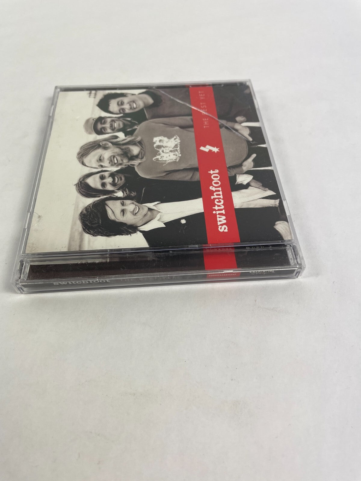 Switchfoot Stars Oh! Gravity Meant To Live On Fire Only Hope Company Car CD#72