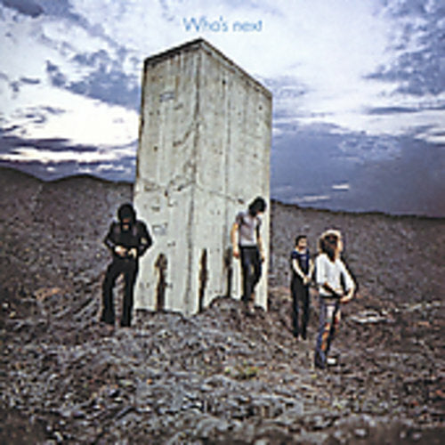 THE WHO - Who's Next CD Canadian Import    #5 