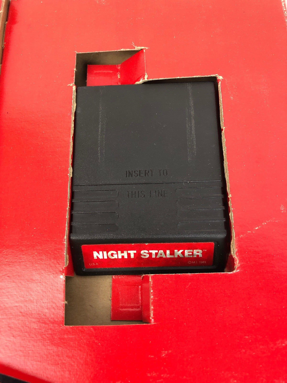 Mattel Electronics Night Stalker INTV Release ( Intellivision ) - Fast Shipping.