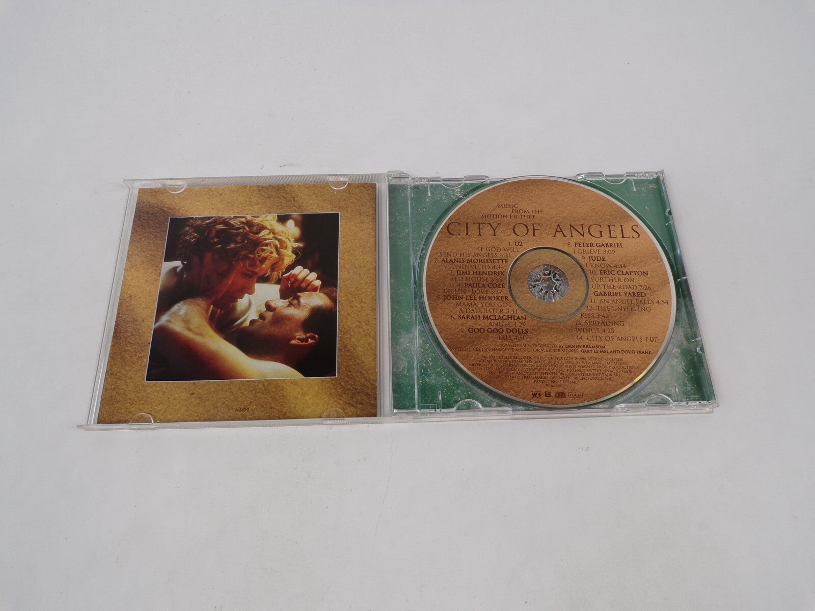 Music From The Motion Picture City Of Angels U2 Alanis Morissette Jimi HendCD#69