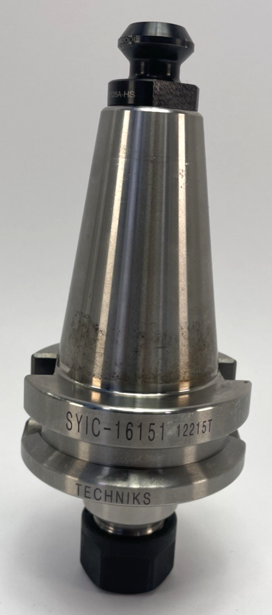 Techniks SYIC-16151 BT40xER16A-70 Collet Chuck G2.5 25000 rpm w Maritool Stud