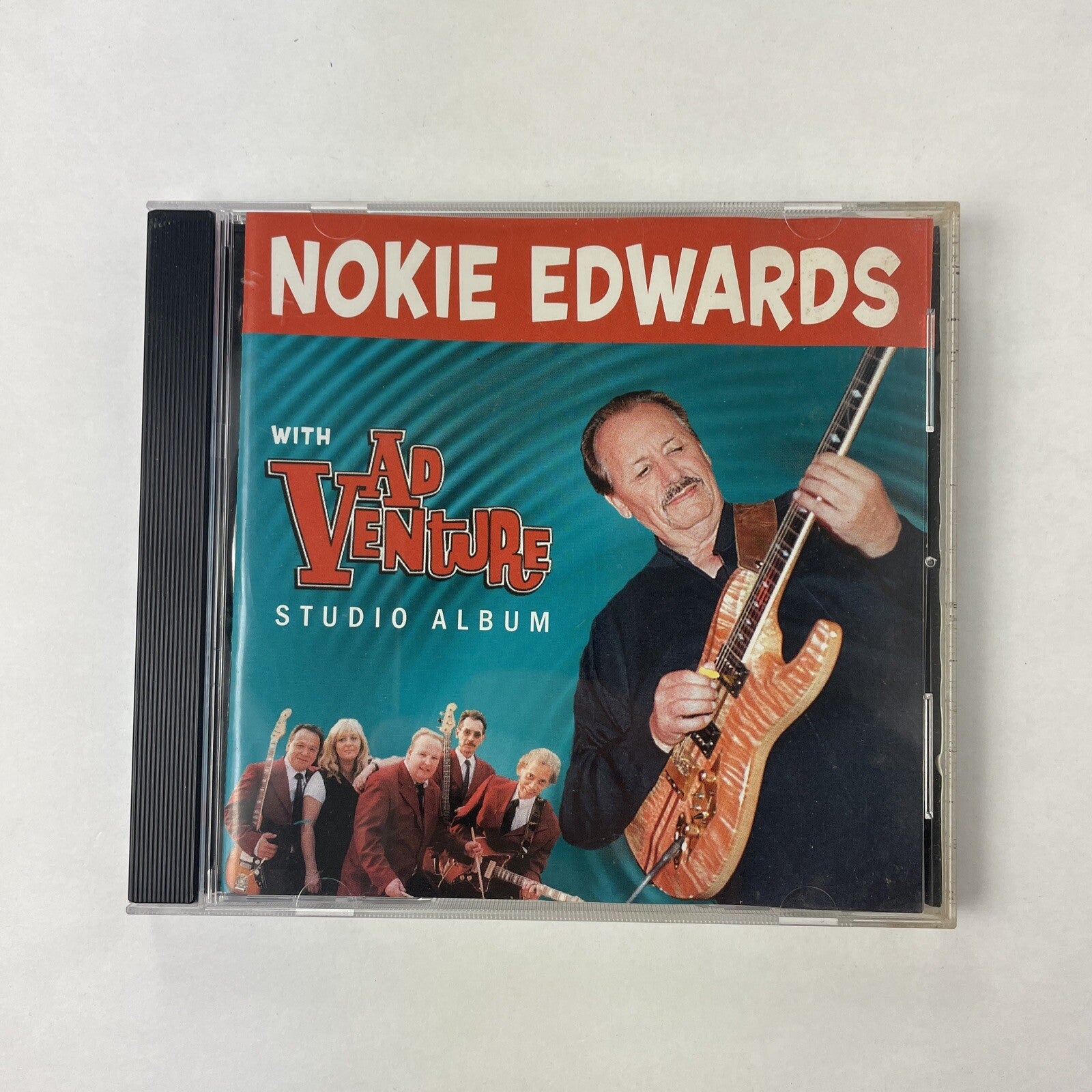 Nokie Edwards - Adventure-Studio CD (UK IMPORT)    #17 