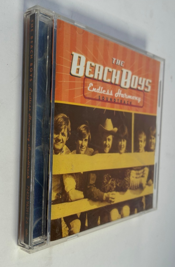 Endless Harmony Soundtrack The Beach Boys Capitol Records CD 1998