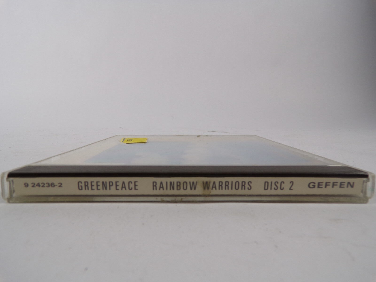 Green Peace Rainbow Warriors Disc 2 Geffen Simple Minds John Farnham CD#48
