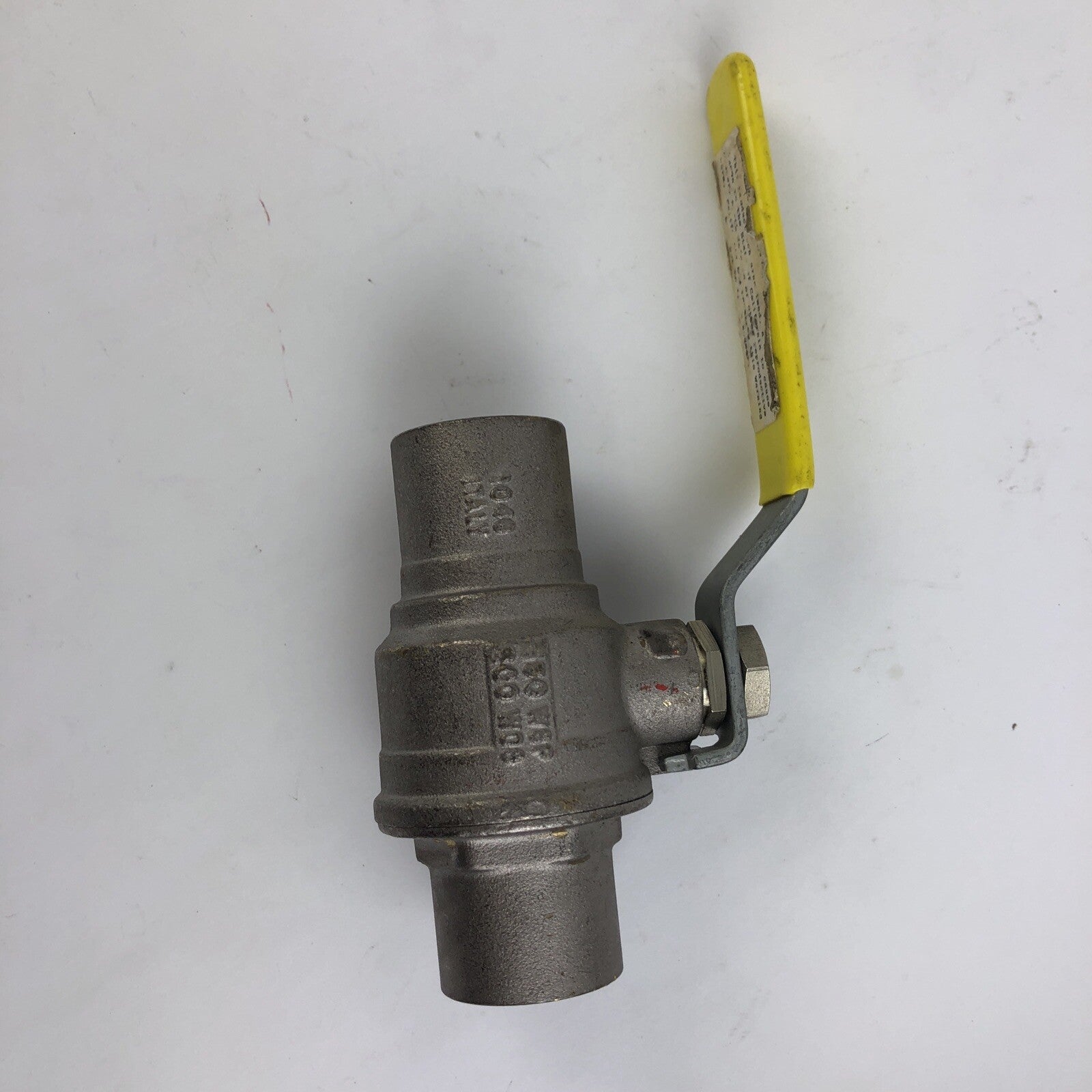 2 Piece, Full Port, Solder Connection, 600 WOG, Stainless Steel Ball and Stem 1”