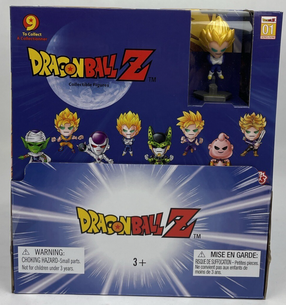 Original Mini;s Dragon Ball Z Collectable Figures Series 1 Mystery Box  24 Packs