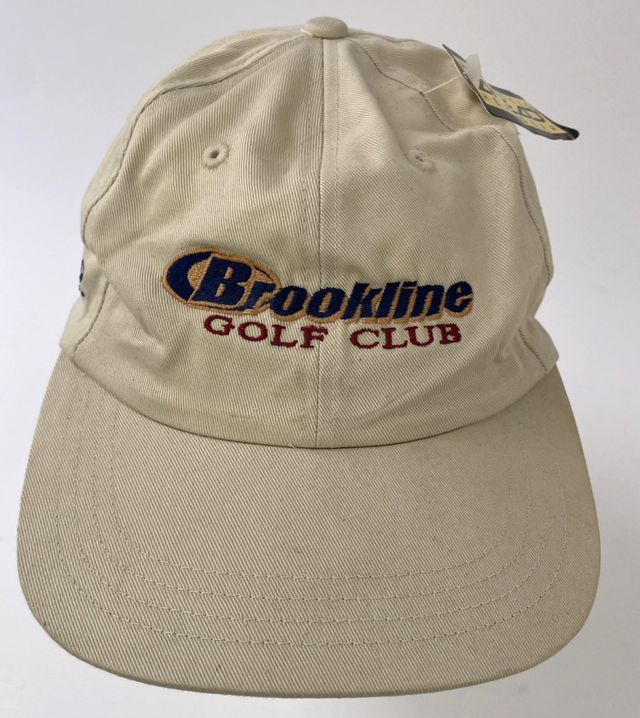 Golf Hat The Country Club Brookline MA Adjustable NEW Authentic AHEAD OSFM