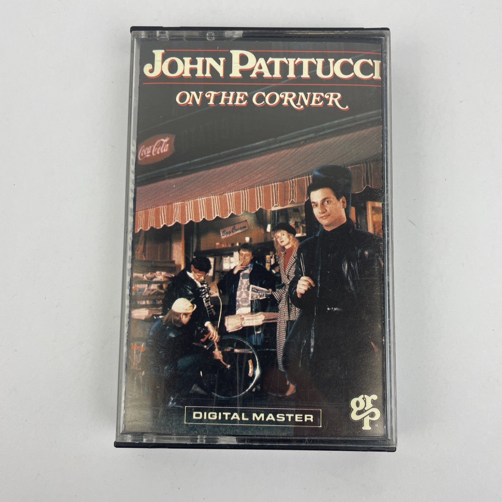 On the Corner by John Patitucci (Audio Cassette Tape Mar-1989, GRP ( USA )